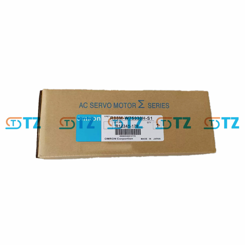 R88M-W75030H-S1 OMRON