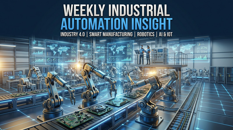 WAKTULAN MINGGUAN AUTOMASI INDUSTRI (20 APRIL 2026)