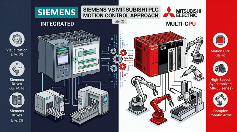 Siemens vs Mitsubishi PLC 2026: Jenama Mana Yang Menawarkan Nilai Lebih Baik?