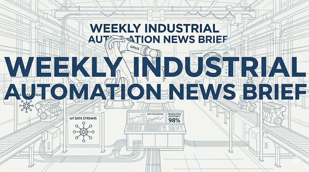 Ringkasan Berita Automasi Perindustrian Mingguan