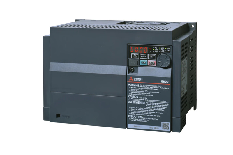 Pemacu Frekuensi Boleh Ubah Kompak Berprestasi Tinggi Mitsubishi Electric Siri FR-E800 VFD