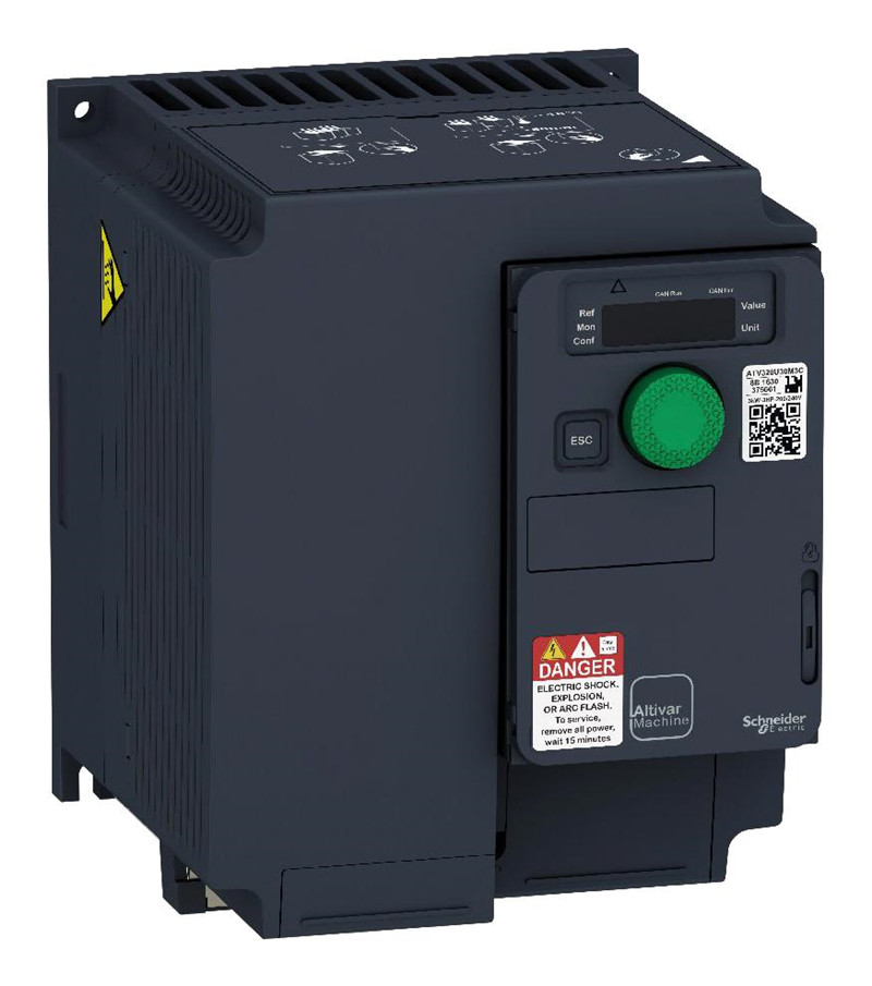 Mesin Schneider Electric Altivar ATV320 Pemacu Frekuensi Boleh Ubah VFD