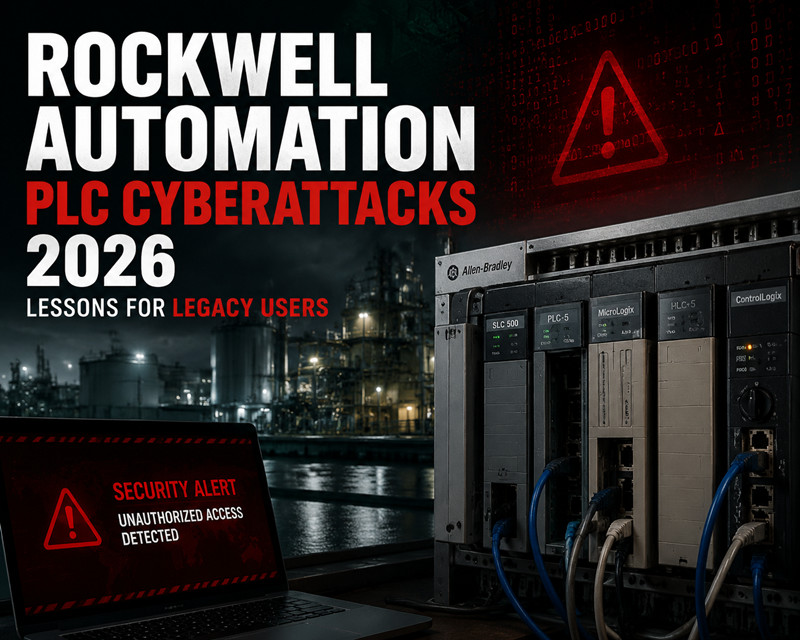 Serangan Siber Rockwell Automation PLC 2026: Pengajaran untuk Pengguna Legasi