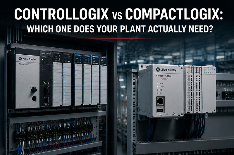 ControlLogix vs CompactLogix: Yang Manakah Yang Sebenarnya Diperlukan oleh Loji Anda?