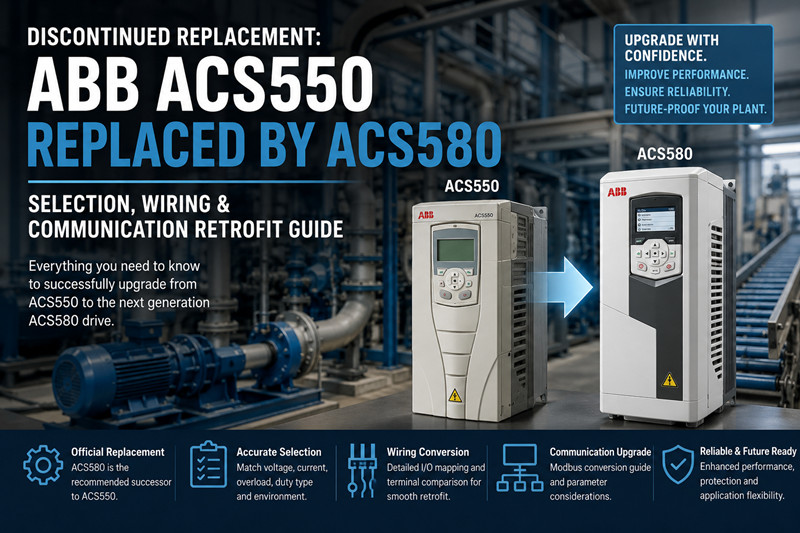 Panduan Keusangan & Penggantian ABB ACS550