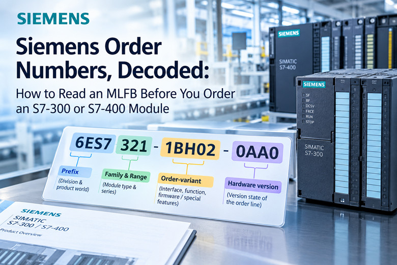 Nombor Pesanan Siemens, Disahkan: Cara Membaca MLFB Sebelum Anda Memesan Modul S7-300 atau S7-400
