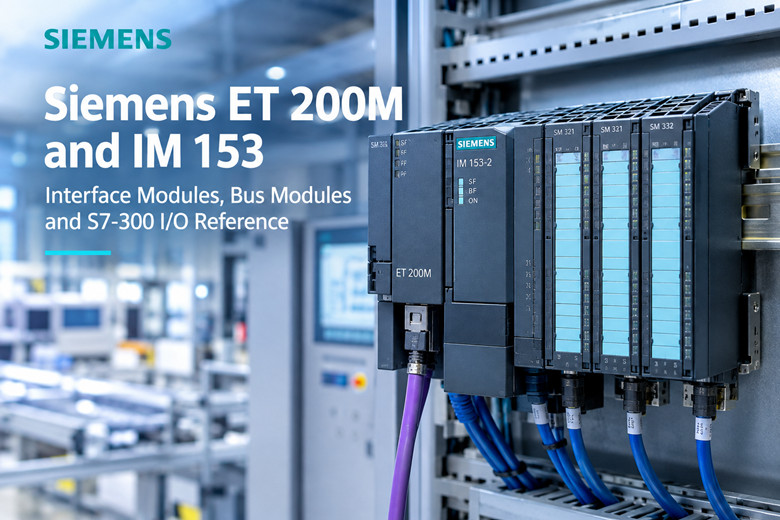 Panduan Rujukan Kejuruteraan Siemens ET 200M & IM 153
